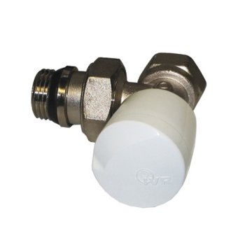 Клапан радіатора кутовий IVR 536 1/2'' - фото