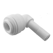 Фитинг угловой 4SE4 (A4SE4) 1/4'' (трубка Ø6мм -стержень Ø6мм) - фото