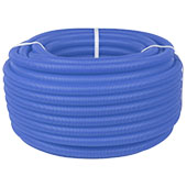 Защитная гофрированная труба Koller (29-34 мм) синяя (1м) - фото