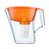 Фильтр-кувшин Аквафор Лаки (оранжевый) - фото