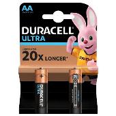 Щелочные батарейки Duracell Ultra Power AA (LR6) 2шт - фото