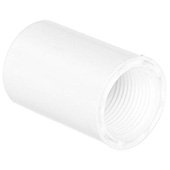 Муфта с внутренней резьбой ПВХ USTM 1/2'' (30305) - фото
