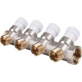 Колектор регульований Itap 465/4 1''x1/2'' з 4 виходами - фото