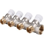 Коллектор регулируемый Itap 465/4 1''x1/2'' с 4 выходами - фото