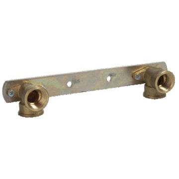 Планка монтажная для смесителя USTM 1/2'' универсальная (55105) - фото