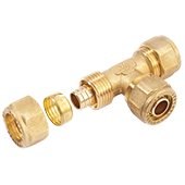 Тройник равный General Fittings d16(2,0 мм) (3300.10) - фото