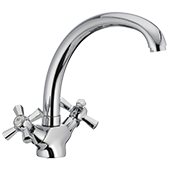 Смеситель для кухни Mixxus Premium Retro 273 (MI1674) - фото