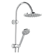 Комплект с верхним душем FERRO RONDO NP21 - фото