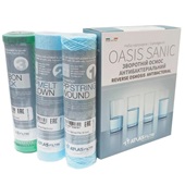 Набор картриджей Atlas OASIS DP SANIC (FA SANIC+CPP SANIC+CB VOC) - фото