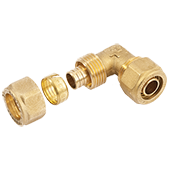 Колено General Fittings d16(2,0 мм) (3300.20) - фото