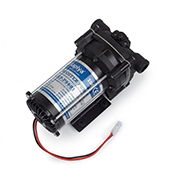 Помпа для обратного осмоса KP-P5601 24V 4,7л/мин 40°C без трансорматора и датчиков (для мембран 700GPD) - фото