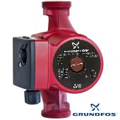 Циркуляционный насос Grundfos UPS 25-70 180 1x220 (96621354) - фото