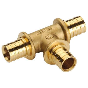 Трійник рівний латнунь General Fittings d16 (3400.10) - фото