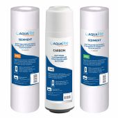 Набор картриджей Aqualite Standard для фильтров обратного осмоса - фото