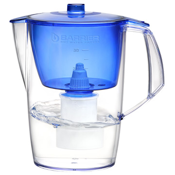 Фільтр глечик Бар'єр Лайт синій - фото