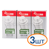 Картридж Новая Вода NW-K108 (для фильтров Аквафор В5, В8, А5) (3 шт.) - фото