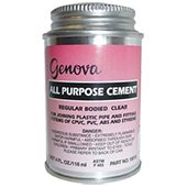 Клей универсальный для труб ПВХ/ХПВХ Genova 118 мл - фото