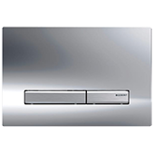 Смывная клавиша (панель) Geberit Sigma 50 глянцевый хром (115.788.21.2) - фото