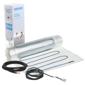 Тепла підлога Uponor нагрівальний мат Comfort E Cable Mat 160-5 (5м2) (1088662) - фото