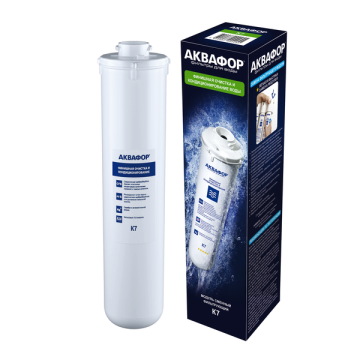 Картридж Аквафор К7 (К1-07) (фінішне очищення та кондиціювання) - фото