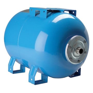 Бак розширювальний Zilmet ULTRA-PRO 100 л 1''G горизонтальний Ø450 H=480 мм 10 bar 1100010005 - фото