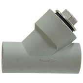 Фильтр грубой очистки KAS d25 мм (9633681) - фото