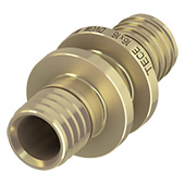 Соединительная муфта TECE Flex d40/d40 латунь (706040) - фото