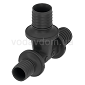 Тройник редукционный пластик TECEflex d20/d20/d16 PPSU(730511) - фото