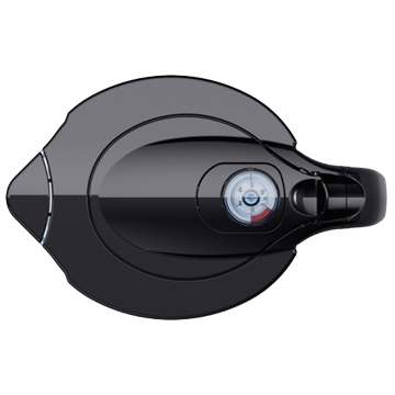 Фильтр кувшин Аквафор Прованс черный (кувшин + 4 картриджа А5) - фото