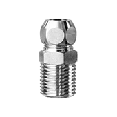 Переходник на трубку Albertoni 411 1/2'' х Ø10 - фото