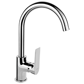 Смеситель для кухни FERRO ALGEO SQUARE BAQ4 - фото