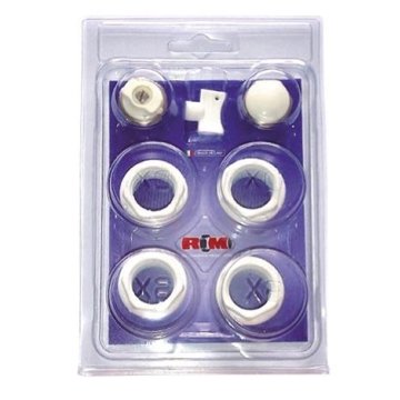 Монтажний комплект для алюмінієвого радіатора 1'' х 1/2'' RM 105100102 - фото