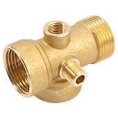 Соединитель на 5 выходов General Fittings 1''х1/4'' - фото