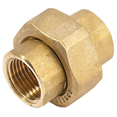 Муфта прямая американка General Fittings 1''ВР-1''ВР - фото