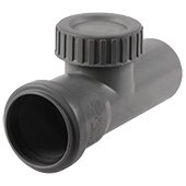 Ревизия канализационная Ostendorf d75 (113600) - фото