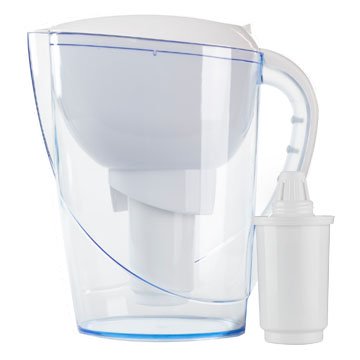 Фильтр-кувшин Гейзер Корус (белый) (кувшин + 2 картриджа) - фото