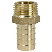 Штуцер General Fittings НР1/2''хDN20 - фото