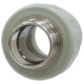 Муфта с наружной резьбой KAS d32х1''НР (9623007) - фото