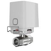 Кран шаровый с электроприводом AJAX WaterStop 3/4'' DN20 PN10 белый - фото