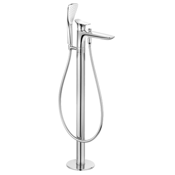 Змішувач для ванни підлоговий Kludi Ambienta 535900575 - фото