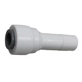 Фитинг прямой 4S6 1/4''-3/8'' (трубка Ø6мм - стержень Ø10мм) - фото