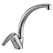 Смеситель для кухни Imprese Krinice (55110) - фото