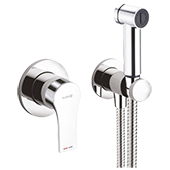 Гигиенический набор Kludi ZENTA SL 489980565 - фото