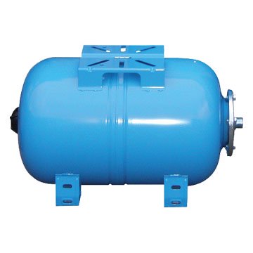 Расширительный бак Zilmet ULTRA-PRO 24 л 1''G горизонтальний Ø270 H=290 мм 10 bar 1100002405 - фото