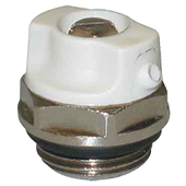 Кран Маєвського IVR 838 1/2'' (клапан для видалення повітря) - фото