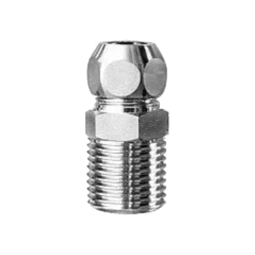 Перехідник на трубку Albertoni 411 1/2'' х Ø10 - фото