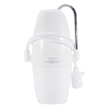 Настольный фильтр Аквафор Модерн 1 белый - фото