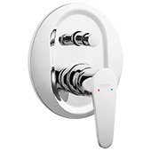 Смеситель для ванны (встроенный) FERRO ALGEO BAG7P - фото