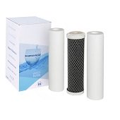 Комплект картриджей Aquafilter FP3-CRT (1-2-3) для обратного осмоса - фото