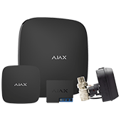 Система защиты от протечек AJAX LeaksProtect (1 кран, 1 датчик, 1 1/4'') - фото